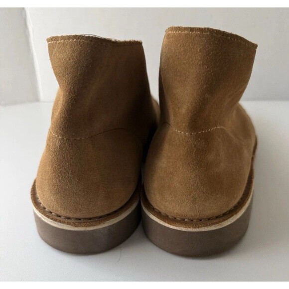 Clarks Men's chestnut Suede Lace Up Chukka Ankle Dress Boots Size 11 M 15522 - Picture 2 of 15
